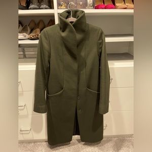 Aritzia - Wilfred - Cocoon Woal Coat